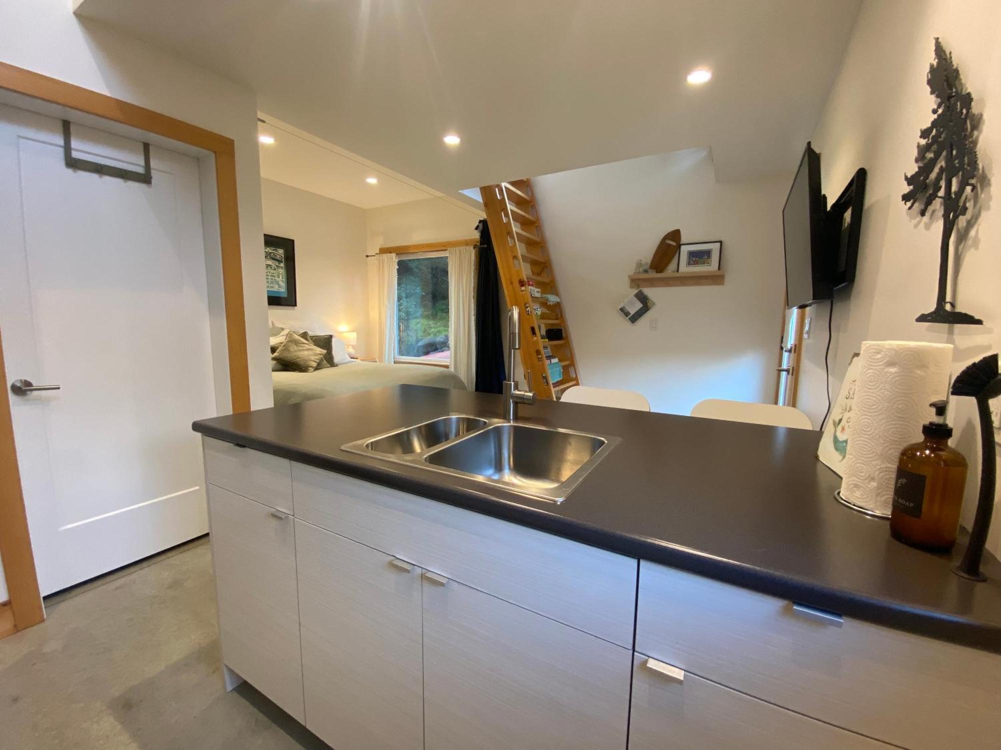 Lucky Creek Guest Suite 尤克卢利特 外观 照片